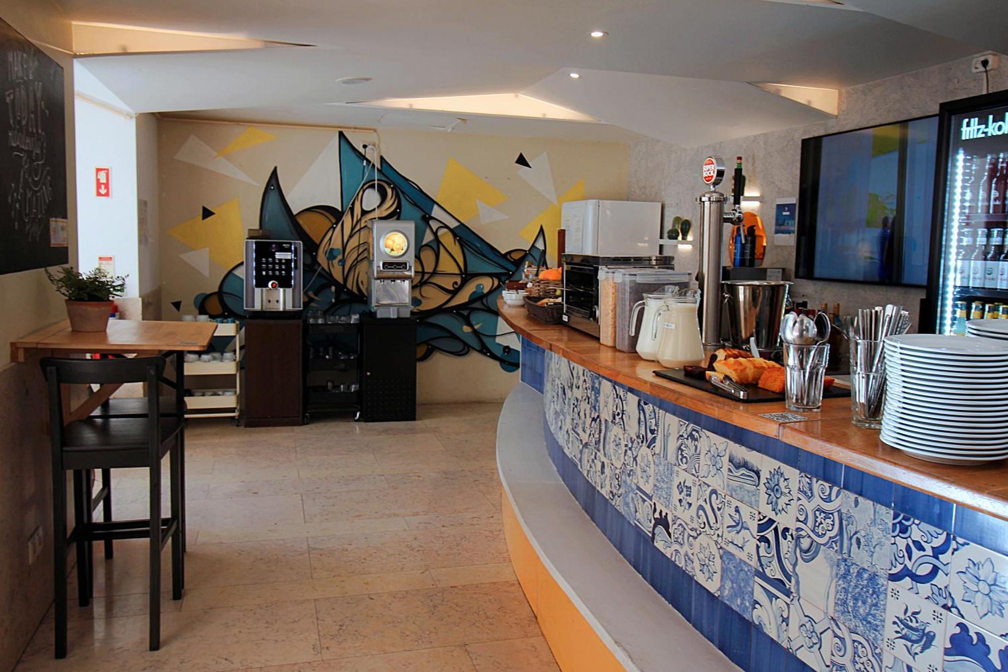 Hostel Wot Lisbon Nomad Exteriér fotografie