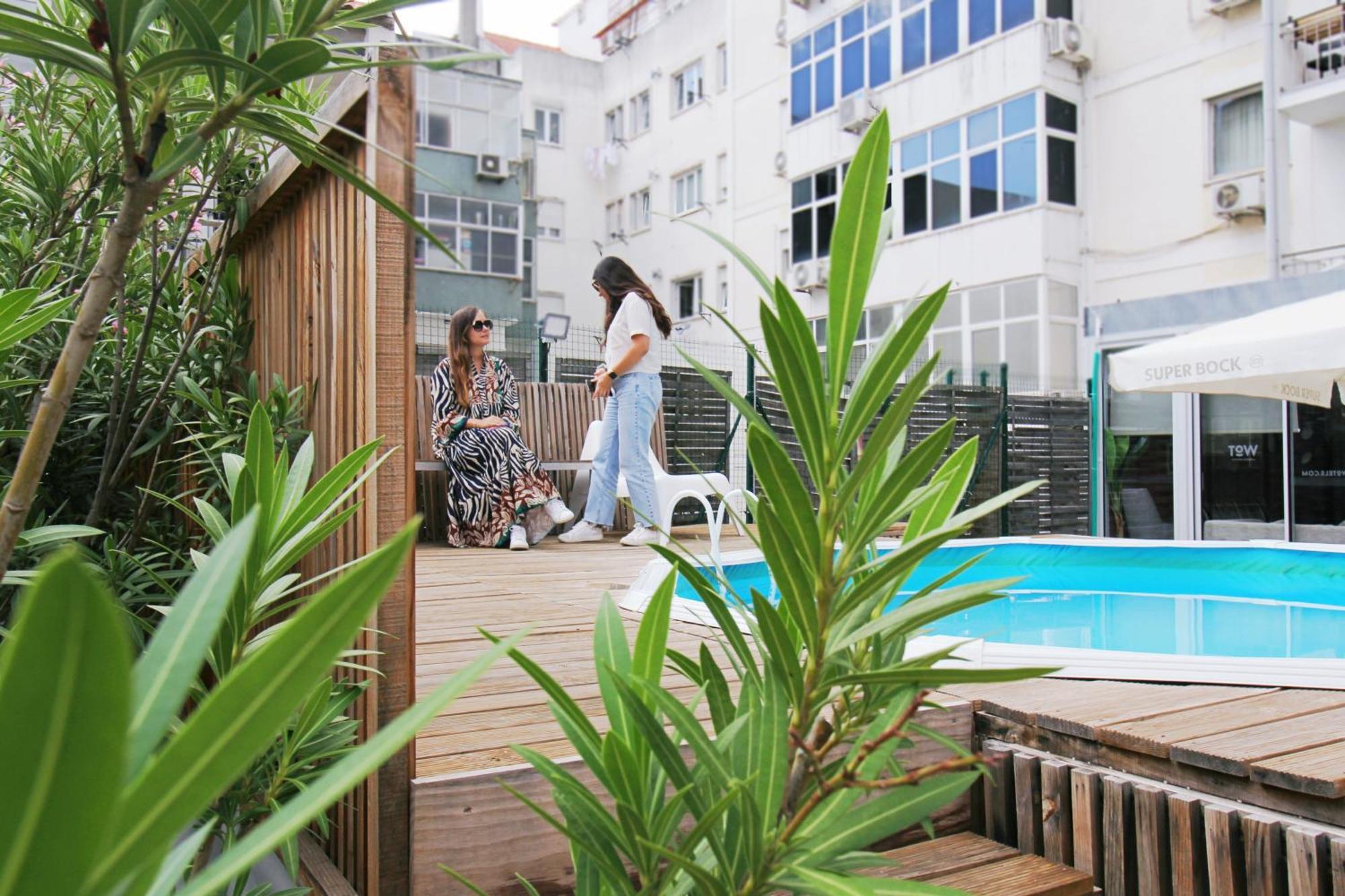 Hostel Wot Lisbon Nomad Exteriér fotografie