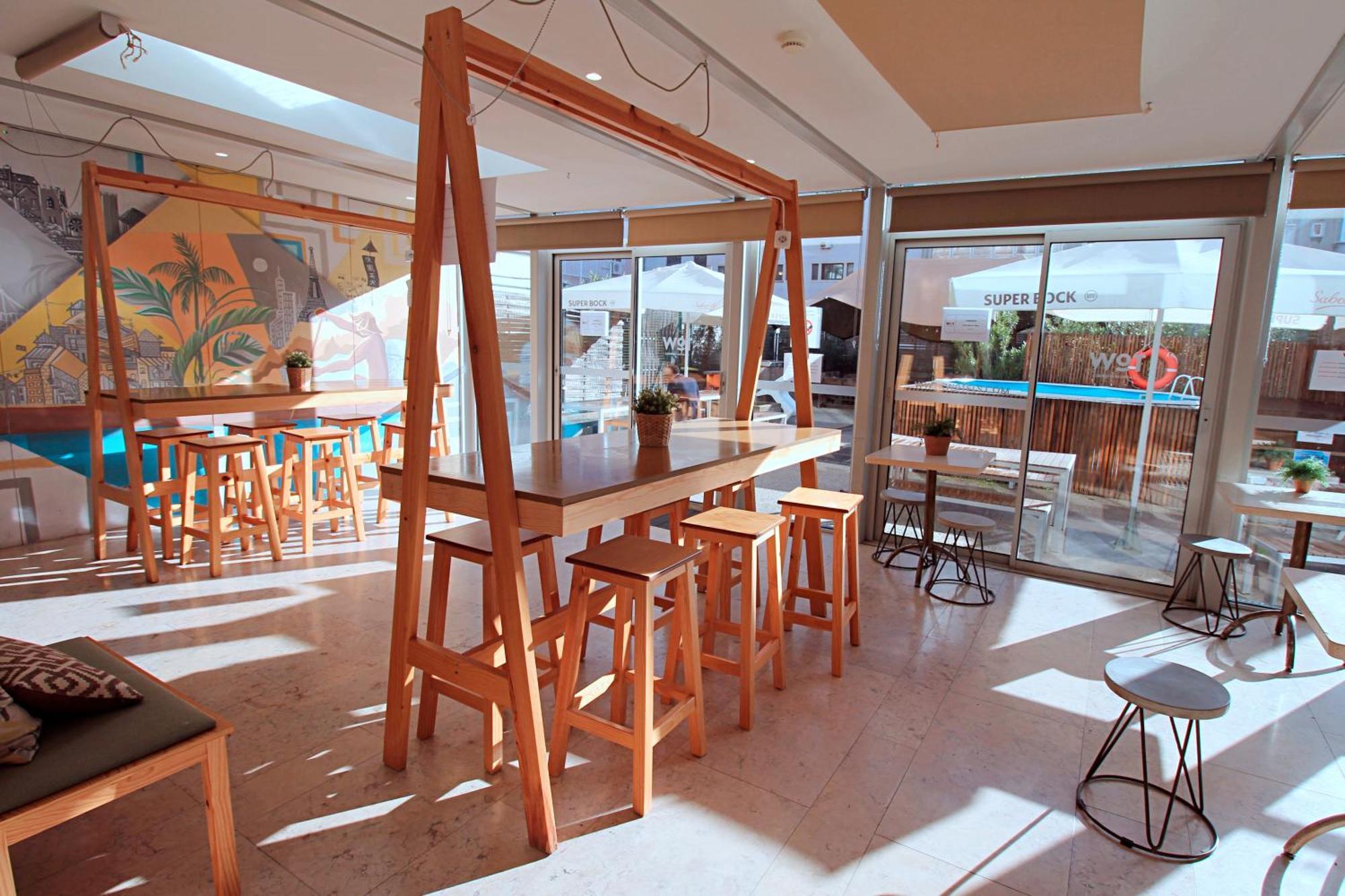 Hostel Wot Lisbon Nomad Exteriér fotografie