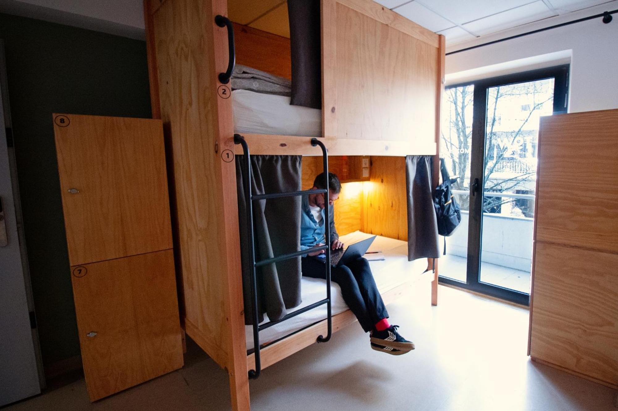 Hostel Wot Lisbon Nomad Exteriér fotografie