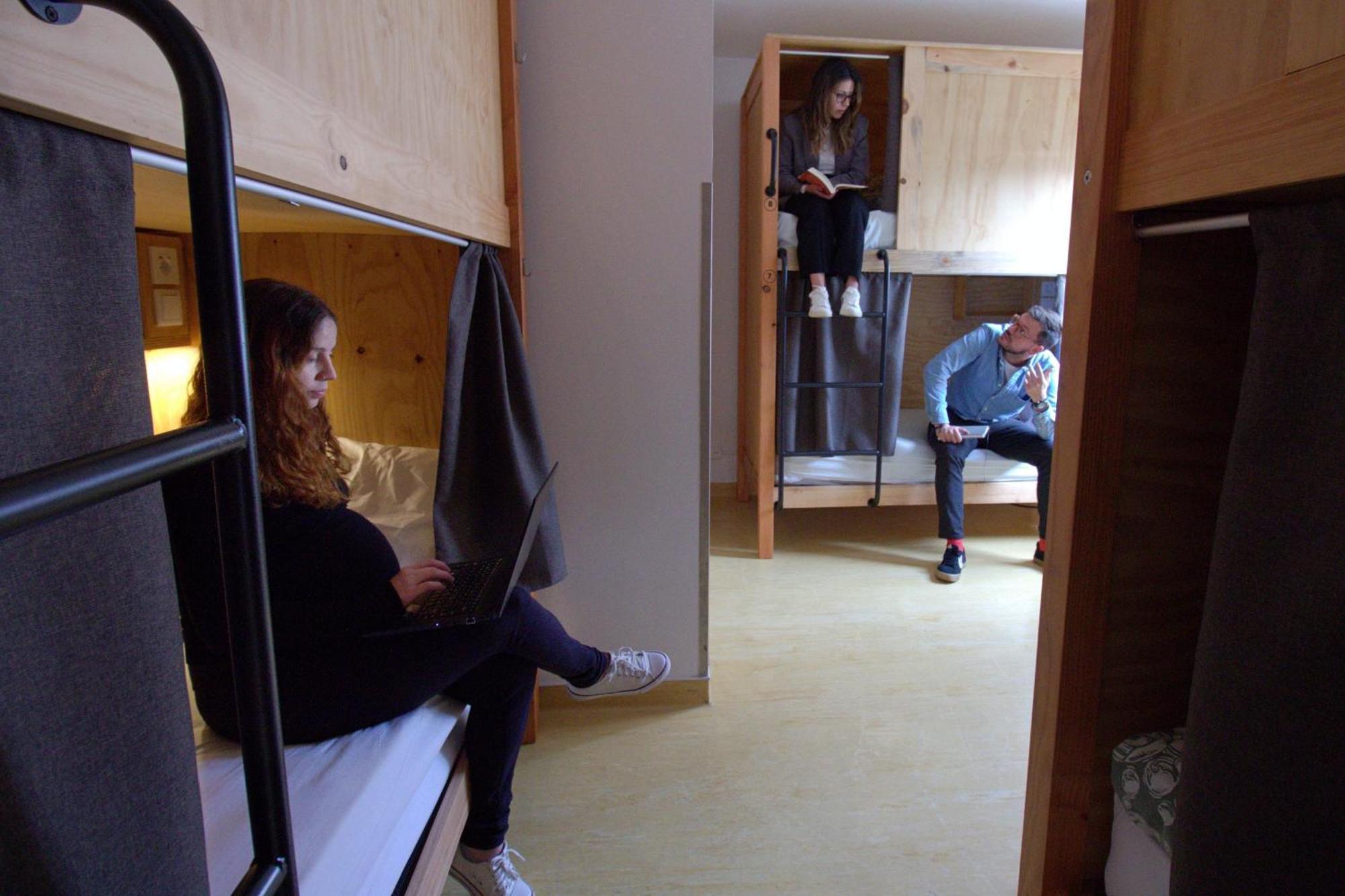 Hostel Wot Lisbon Nomad Exteriér fotografie