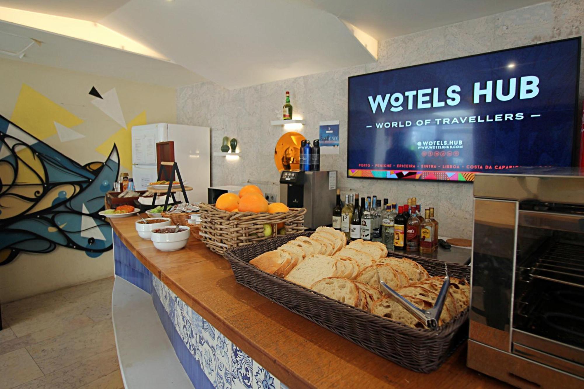 Hostel Wot Lisbon Nomad Exteriér fotografie
