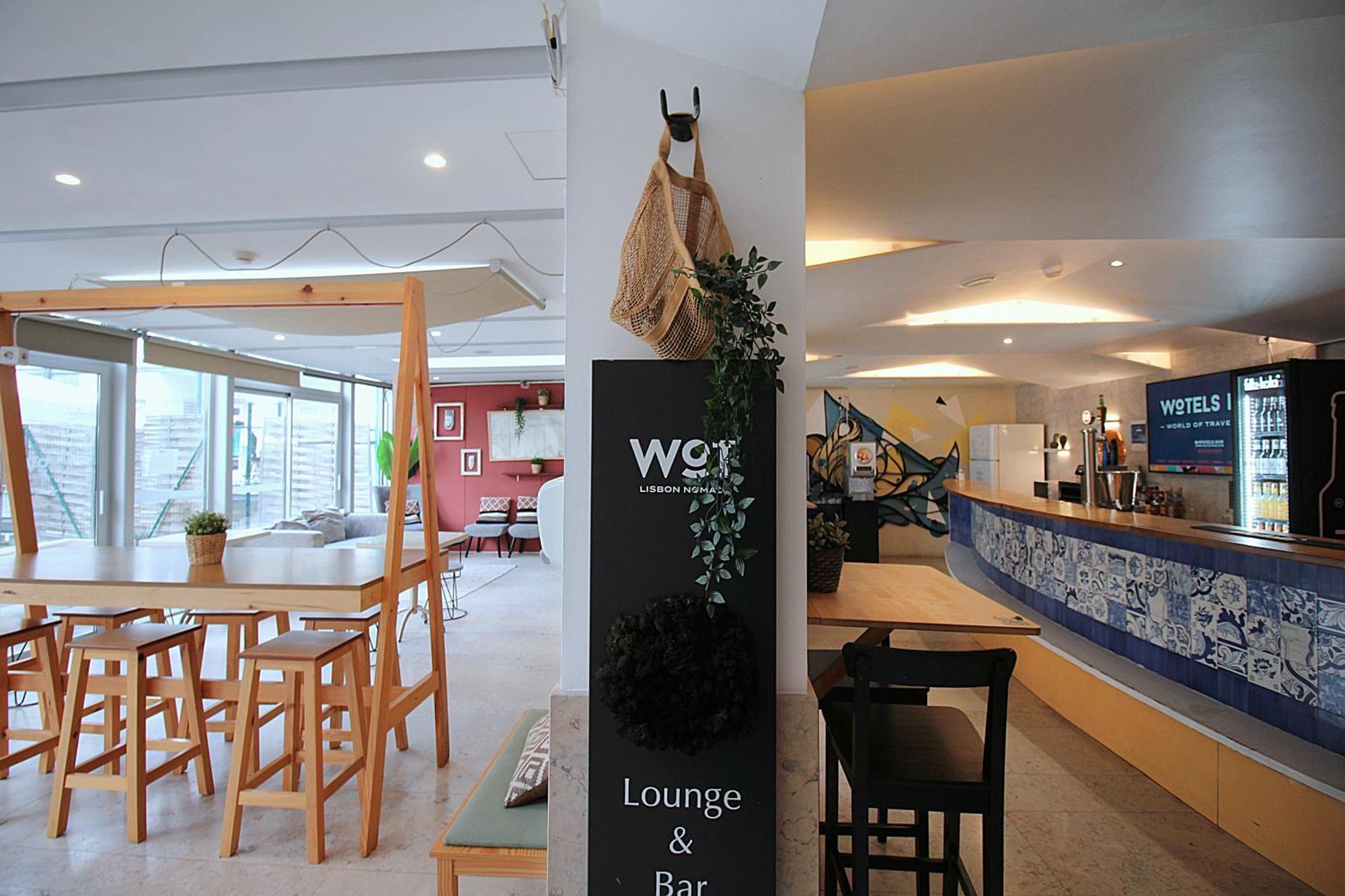 Hostel Wot Lisbon Nomad Exteriér fotografie
