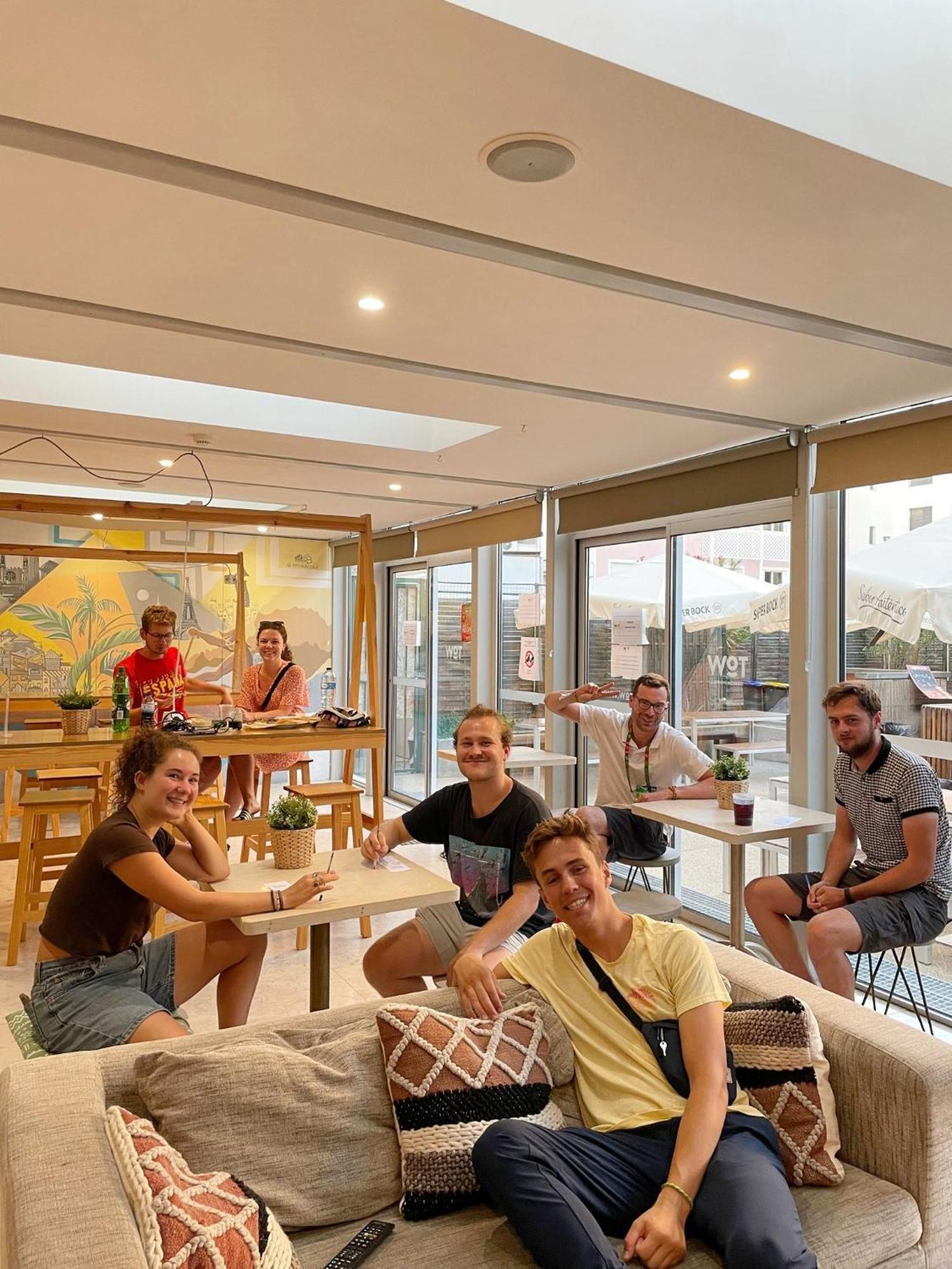 Hostel Wot Lisbon Nomad Exteriér fotografie